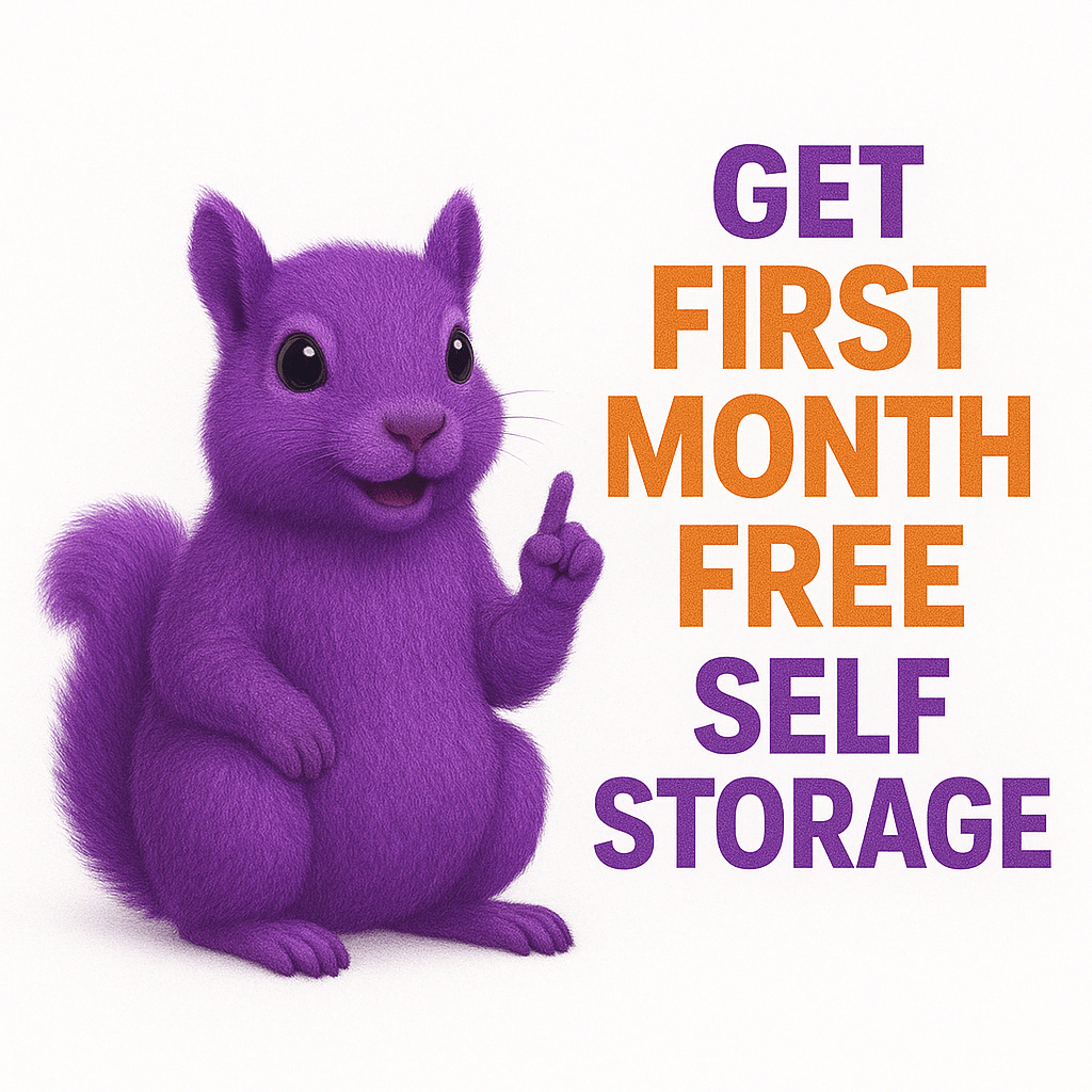 Get first month Free, short term storage dubai